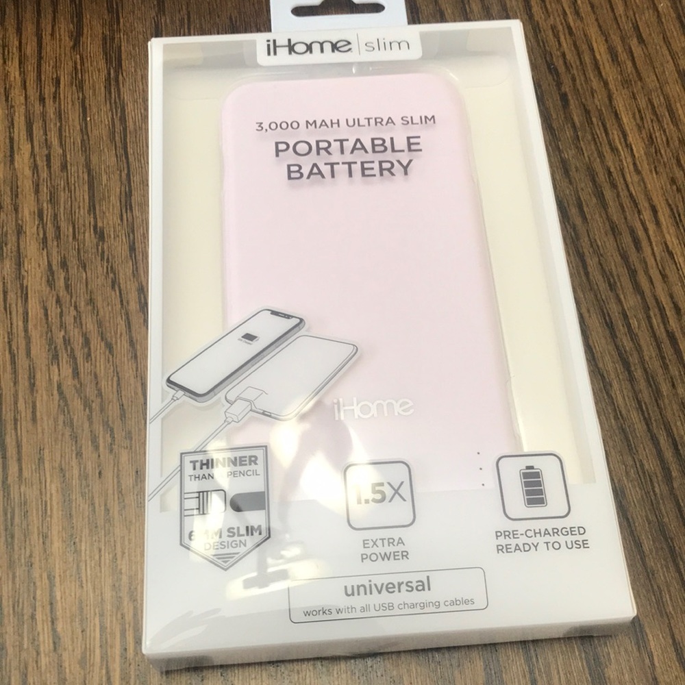 Portable battery